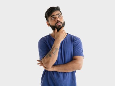 Boy Thinking - Chirag Computer